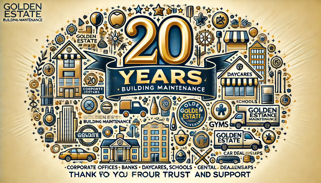 "Celebrating 20 Years of Excellence: Thank You for Your Trust!"